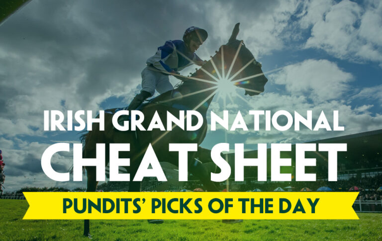 Irish Racing Tips Horse Racing Tips: Fairyhouse Irish Grand National Cheat Sheet โ Paddy ...