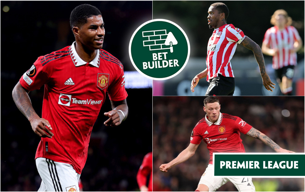 Man United v Brentford Bet Builder Betting Tips