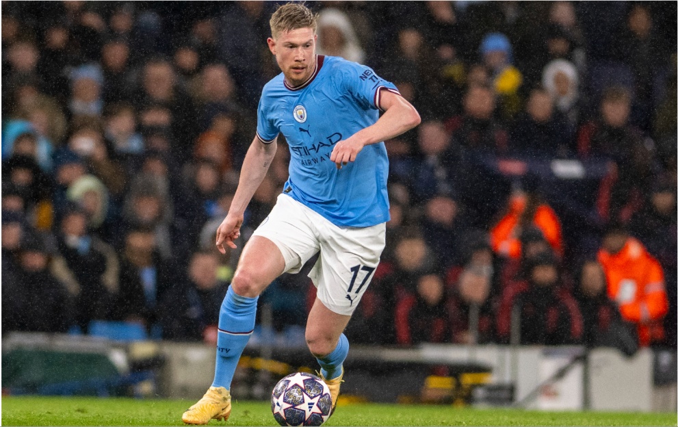 Kevin de Bruyne, Man City, May 2023