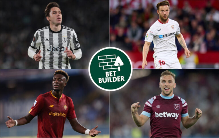 Europa League Bet Builder, Juventus v Sevilla, Roma v Bayer Leverkusen, Fiorentina v Basel, West Ham v AZ Alkmaar Bet Builder Betting Tips