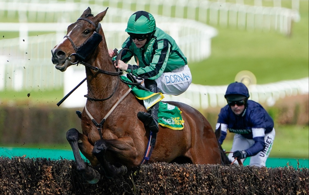 Hewick wins the Oaksey Chase at Sandown
