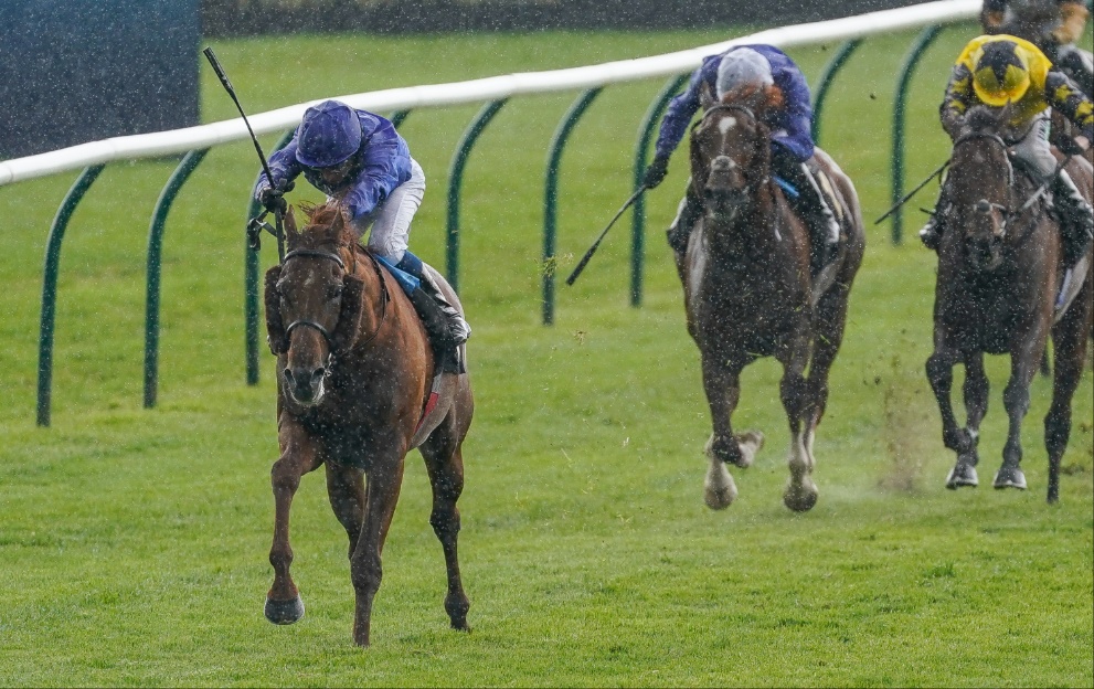 Hurricane Lane wins at Newmarket