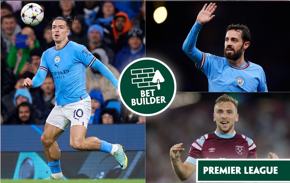 Man City v West Ham Bet Builder Betting Tips