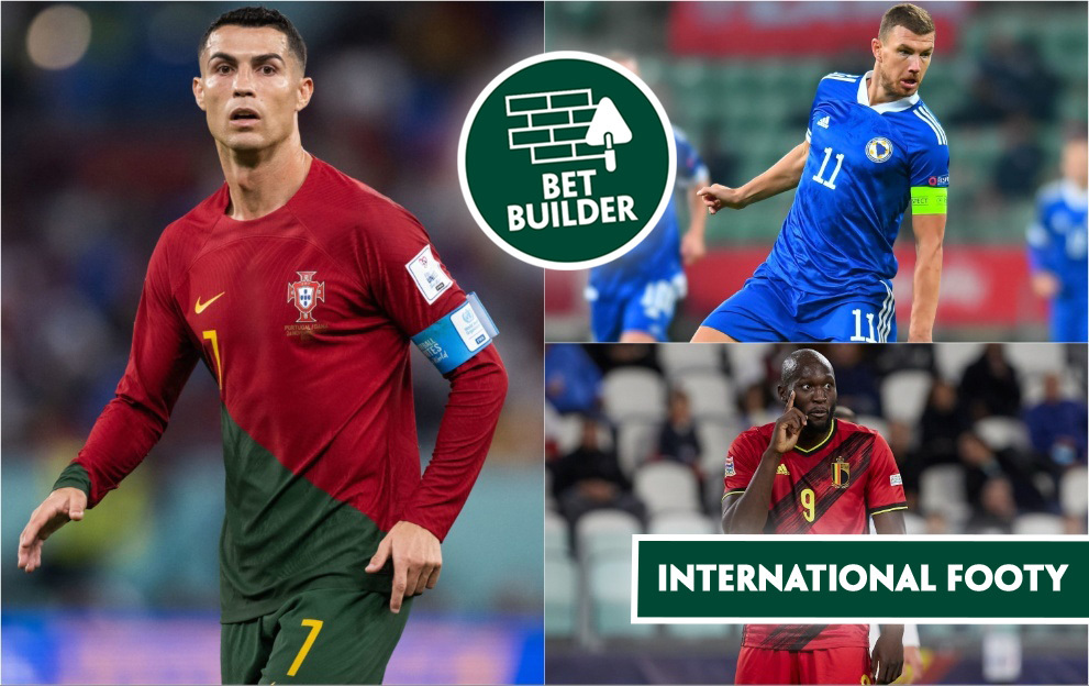 Euro Qualifiers Portugal v Bosnia Iceland v Slovakia Belgium v Austria Bet Builder Betting Tips