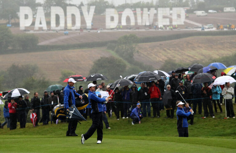 betting on golf at Paddy Power