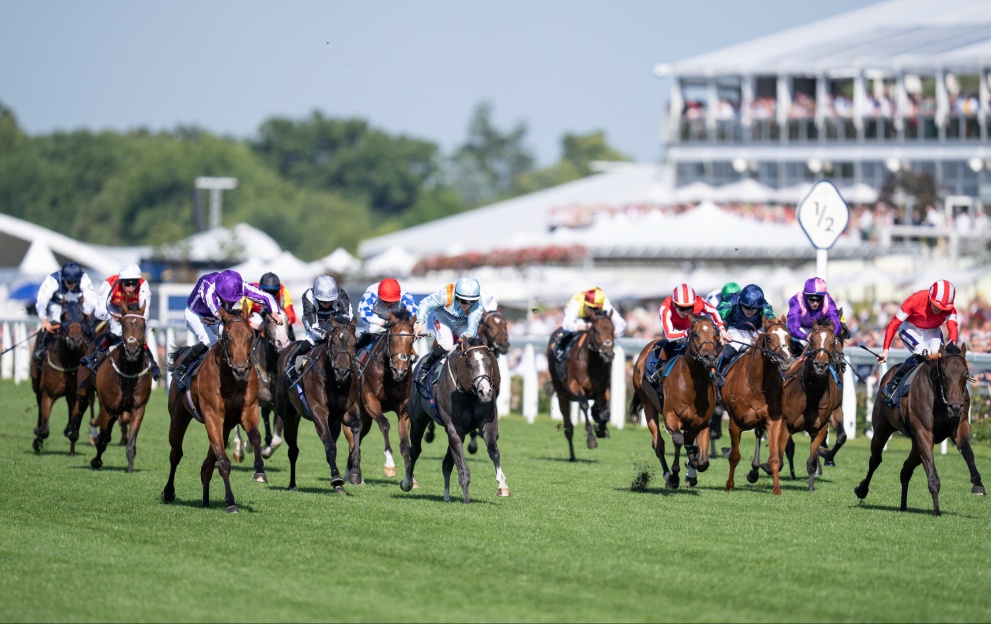 Little Big Bear wins at Royal Ascot