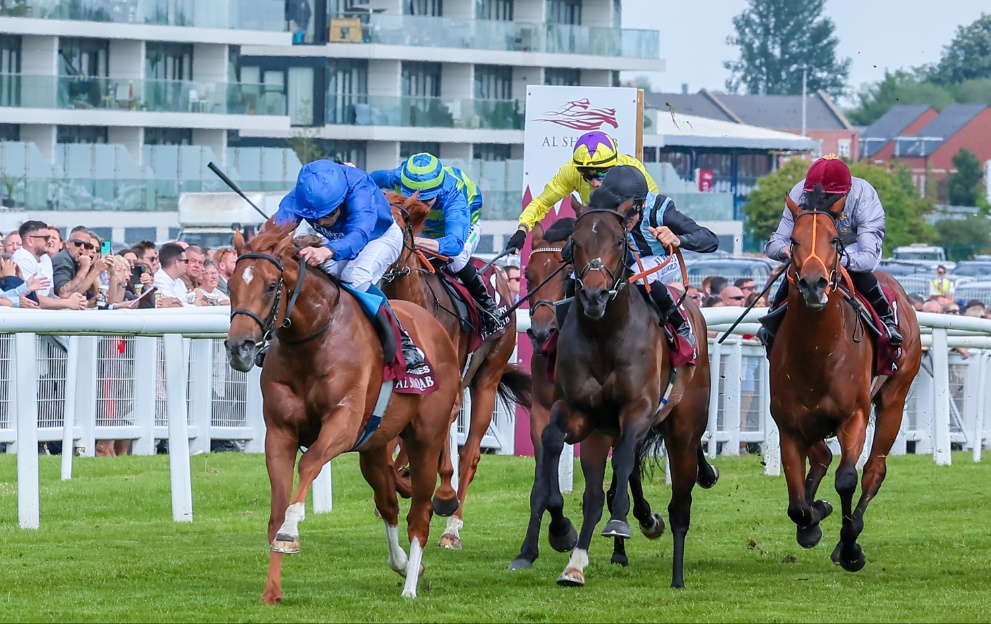 Modern Games wins the Lockinge Stakes