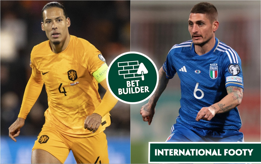 Nations League Netherland v Italy Bet Builder Betting Tips