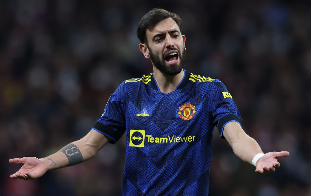 Bruno Fernandes Manchester United Man Utd