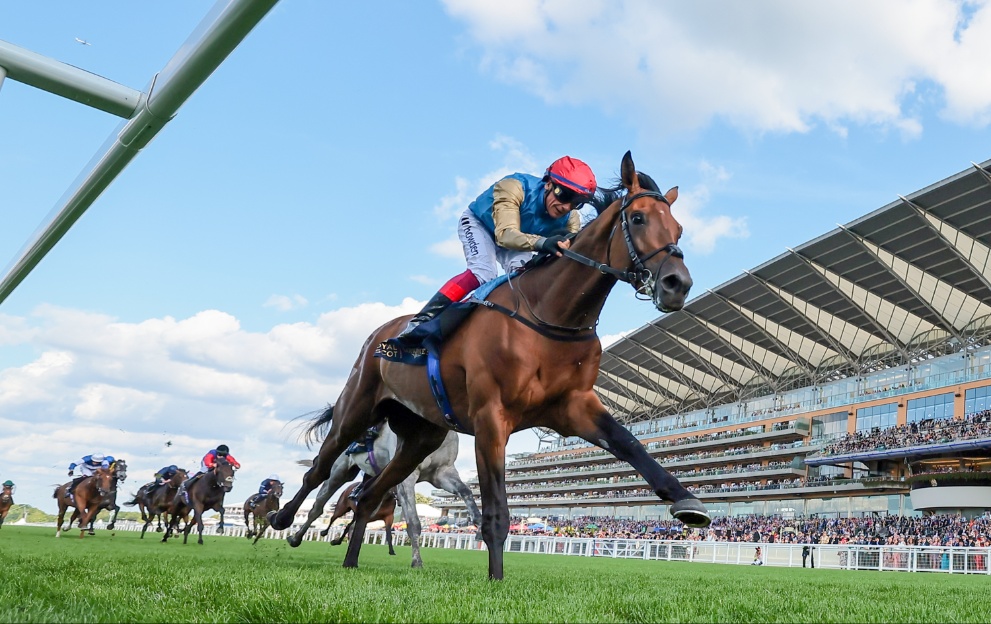 Gregory wins at Royal Ascot