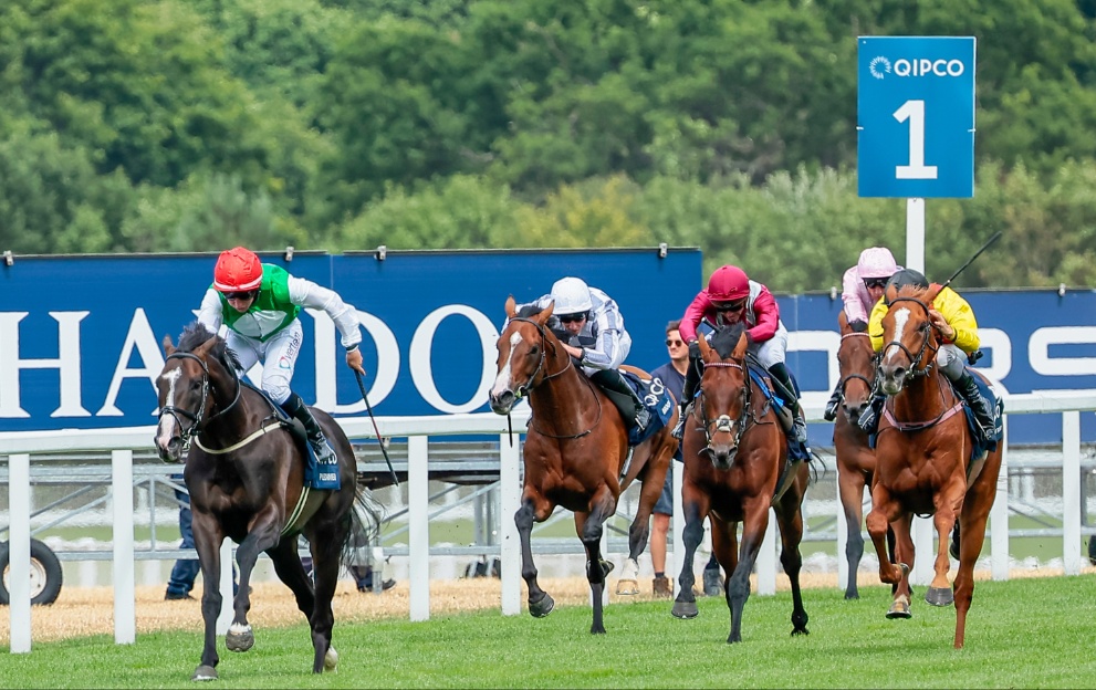 Pyledriver wins the 2022 King George VI at Ascot