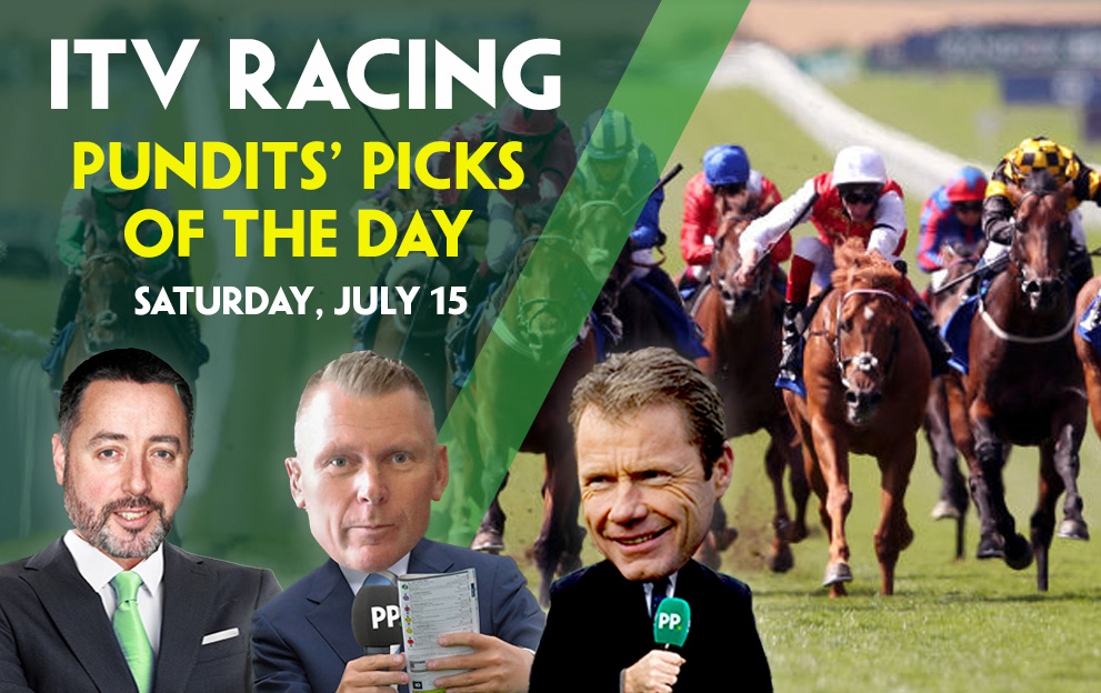 Horse Racing Tips Paddy's Saturday ITV Racing Cheat Sheet