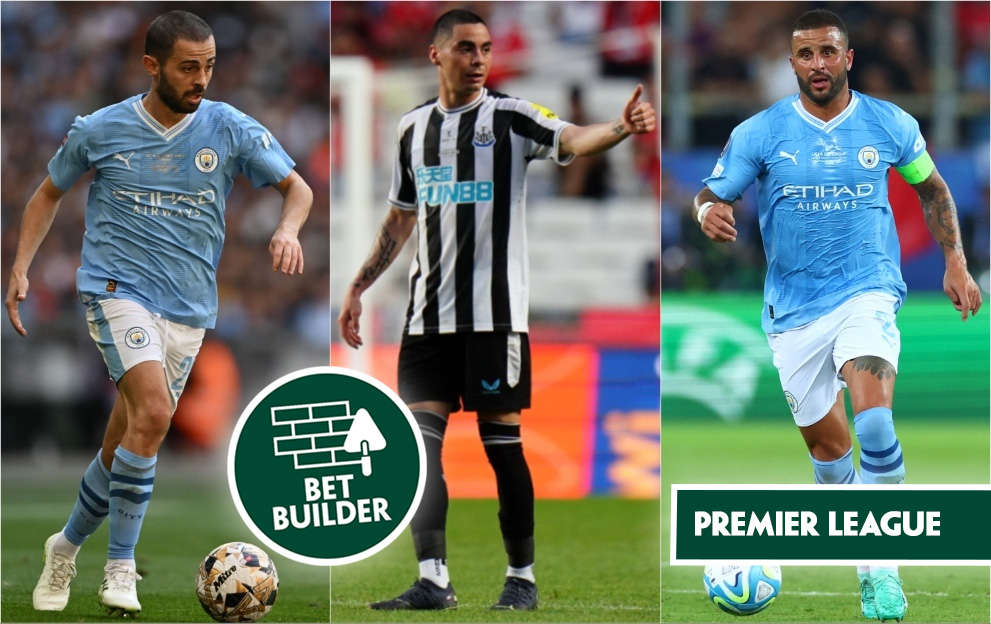 Man City v Newcastle Bet Builder Betting Tips