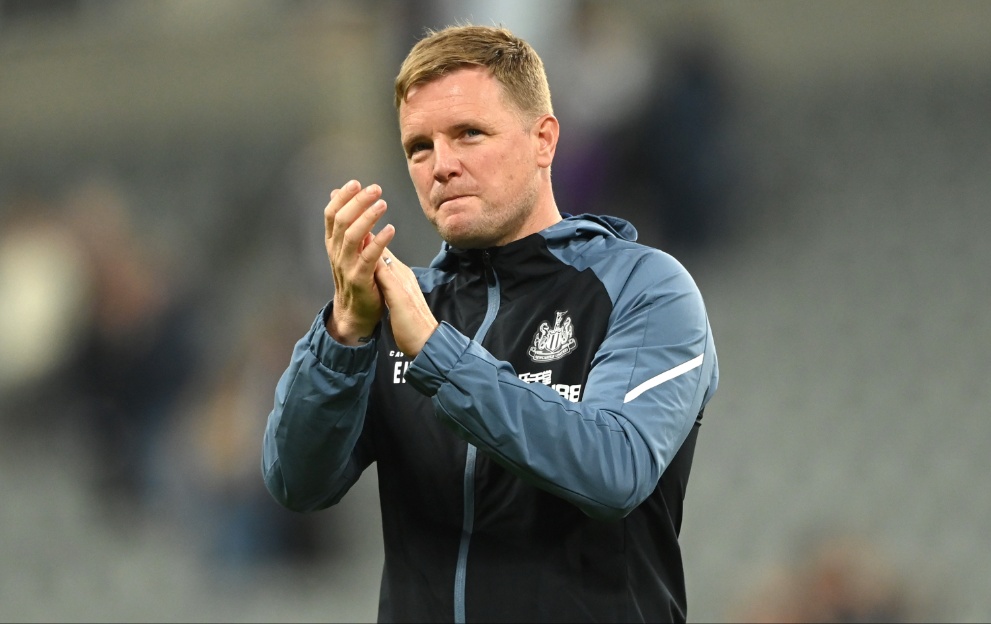 Eddie Howe, Newcastle, august 2023