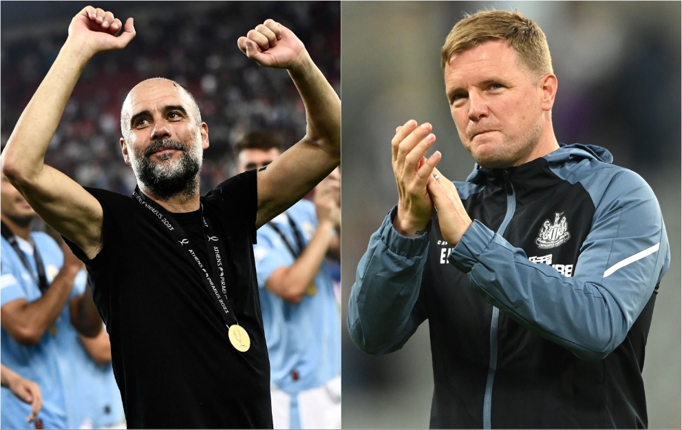 Pep Guardiola, Eddie Howe