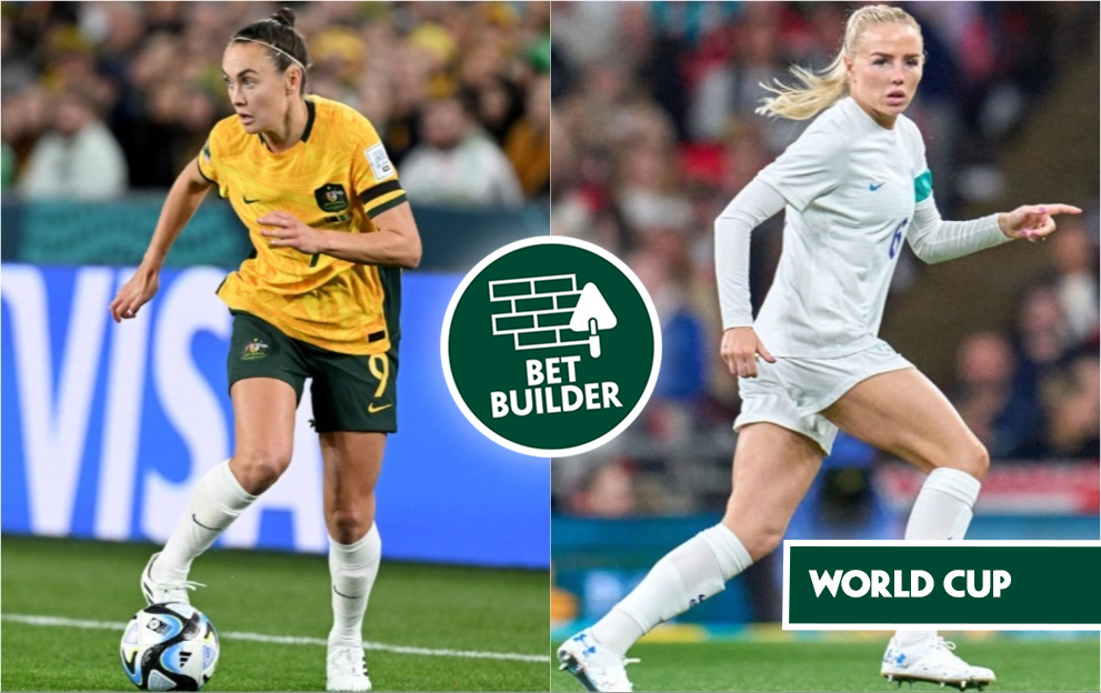 Australia v England Bet Builder Betting Tips