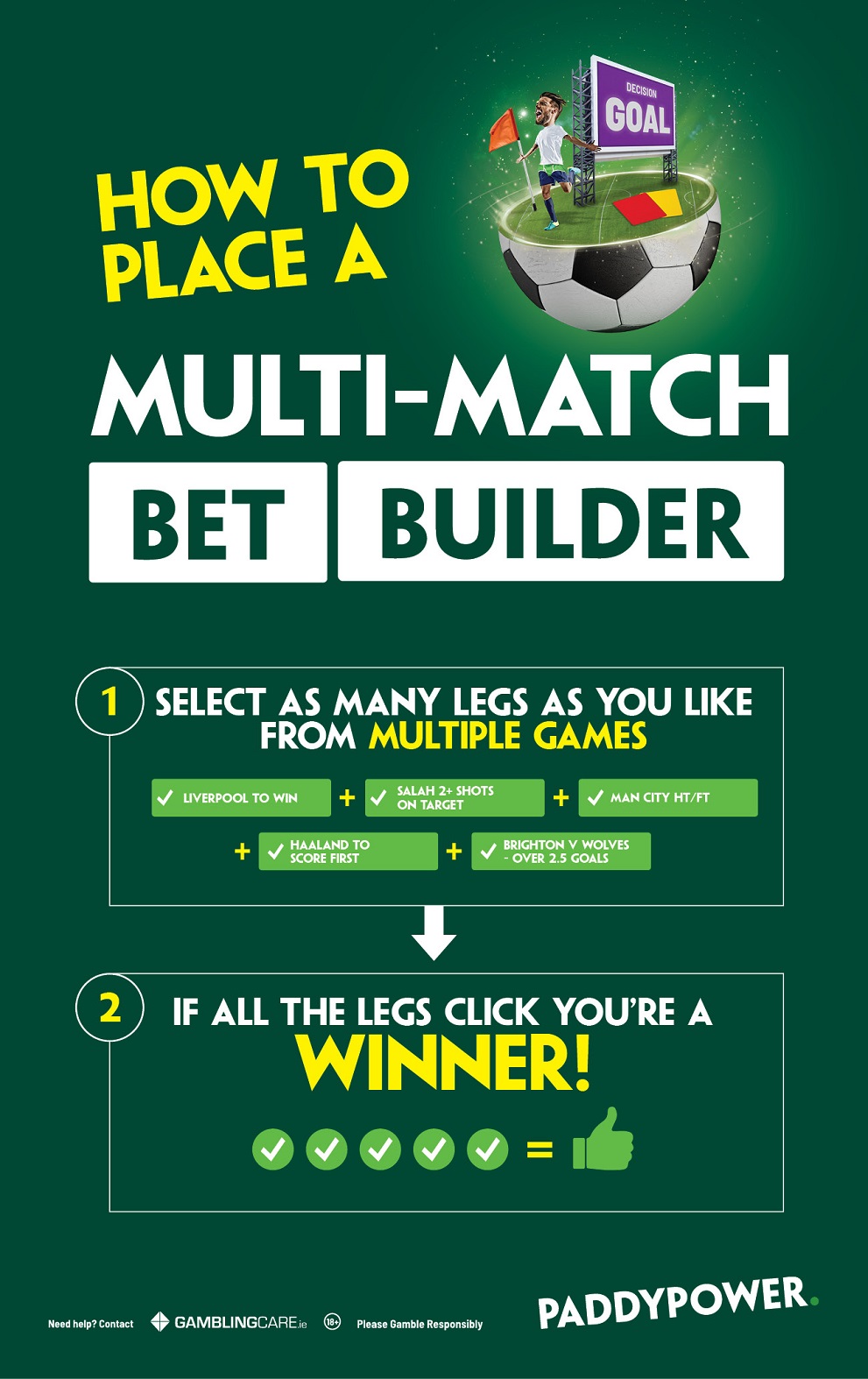 What is multimatch Bet Builder? Paddy's guide on new way to bet