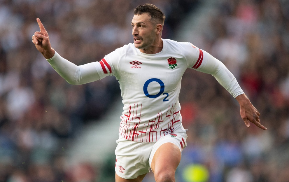 Jonny May, England Ruby, September 2023