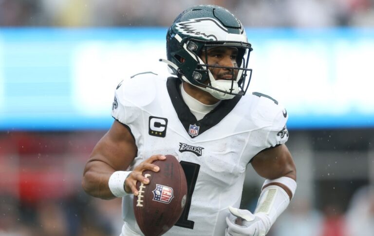 Jalen Hurts Philadelphia Eagles