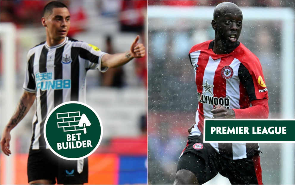 Newcastle v Brentford Bet Builder Betting Tips