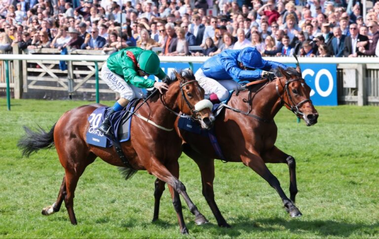 Mawj and Tahiyra in the 1000 Guineas