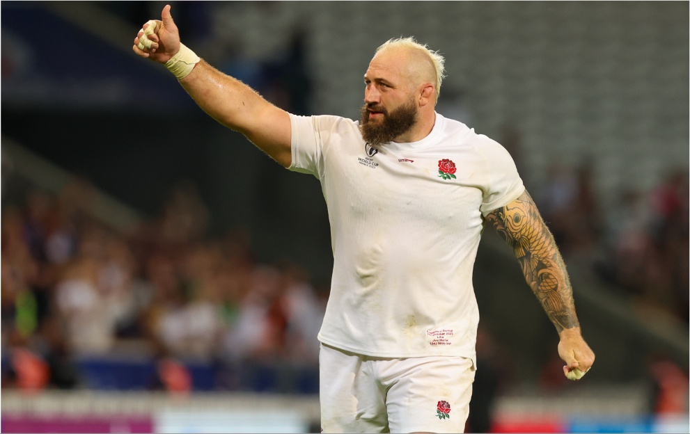 Joe Marler of England, october 2023