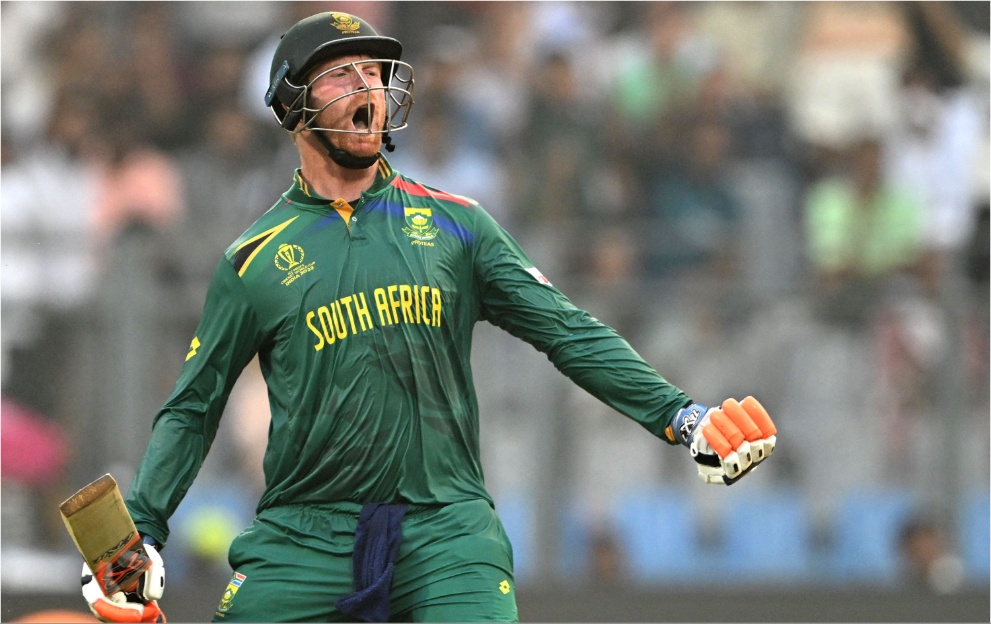 South Africa's Heinrich Klaasen, cricket WC 2023