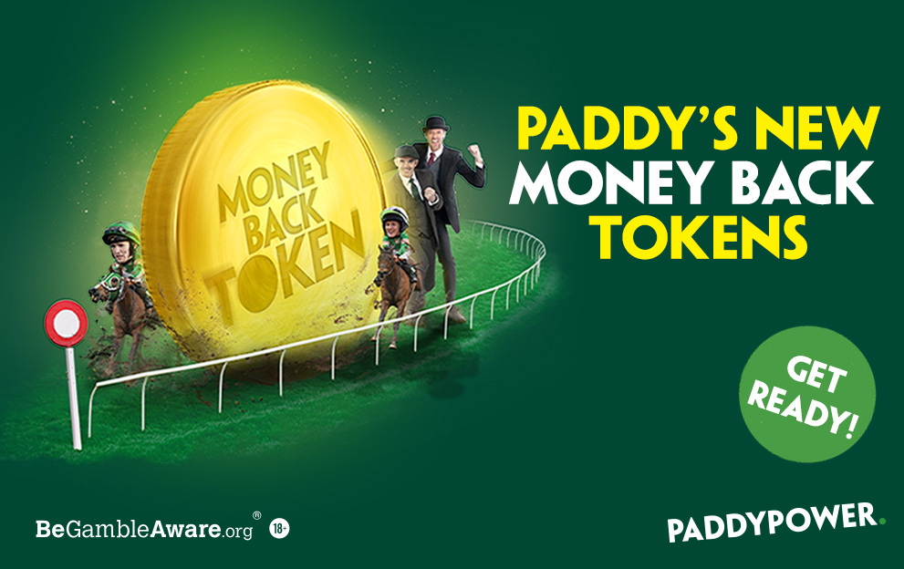 Paddy's Money back tokens new