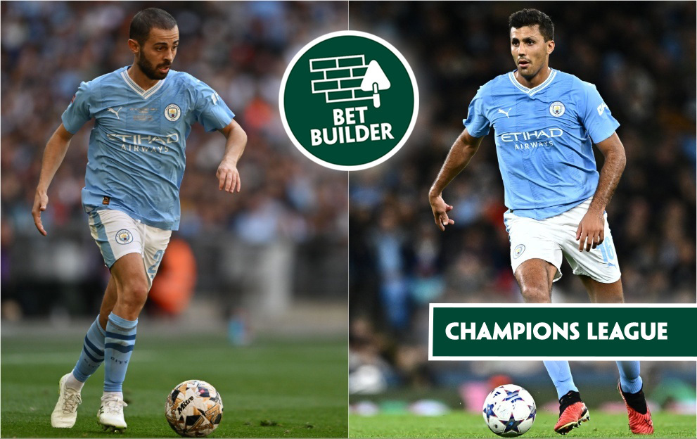 Man City v Young Boys Bet Builder Betting tips, Champions League