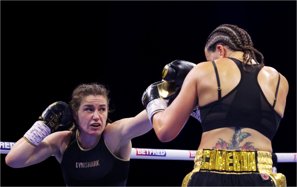 Chantelle Cameron v Katie Taylor boxing betting tips