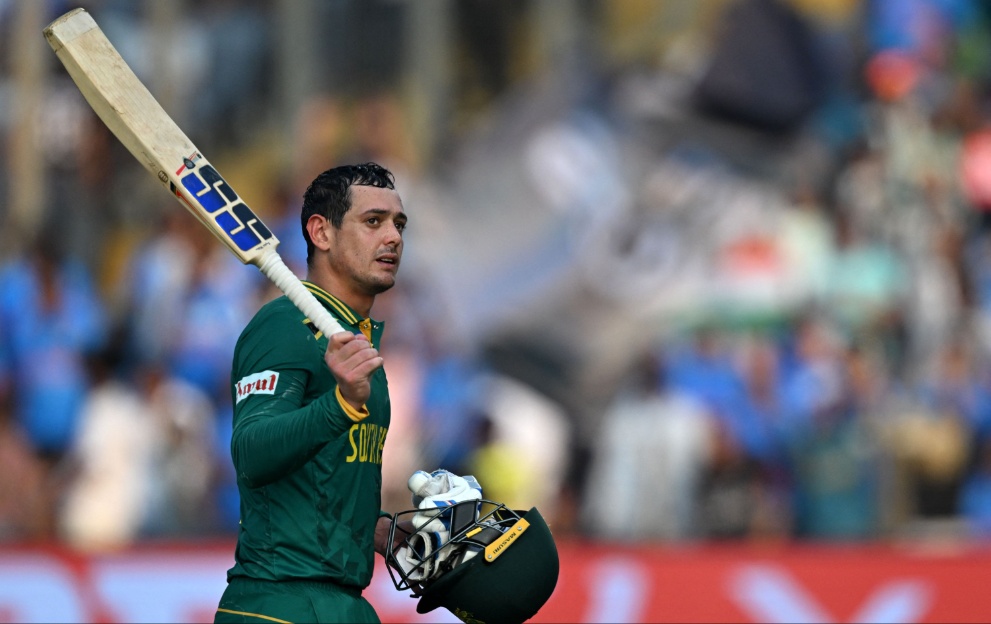 Quinton De Kock, south africa, november 2023