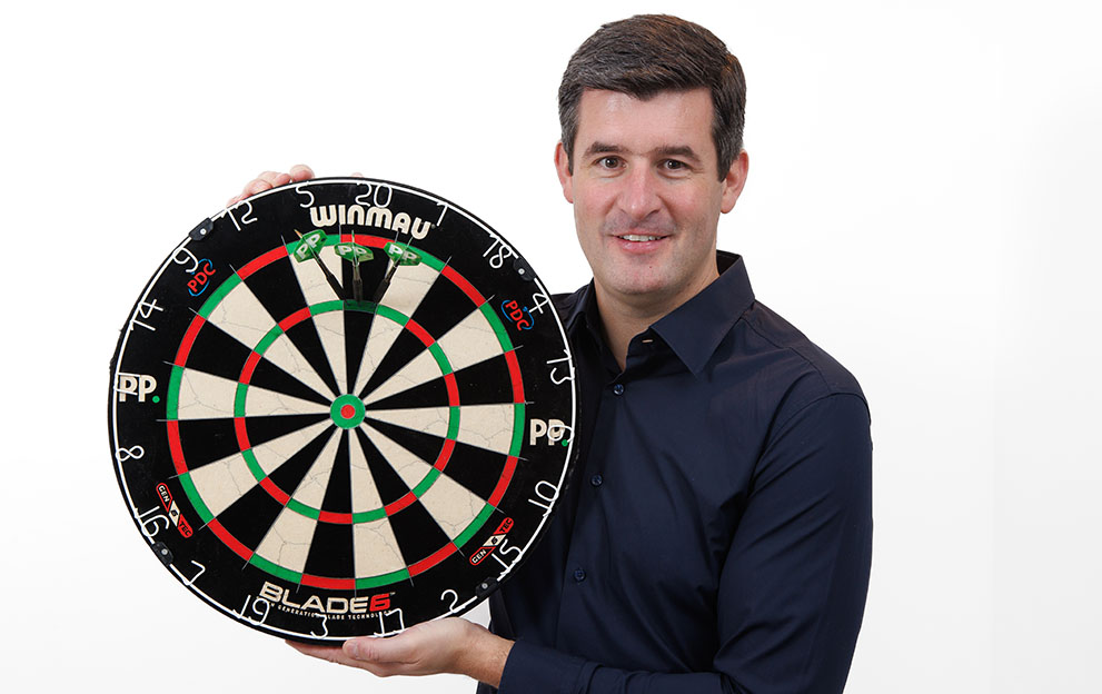 Paddy Power turns the Ally Pally and the treble 20 green! – Paddy Power ...