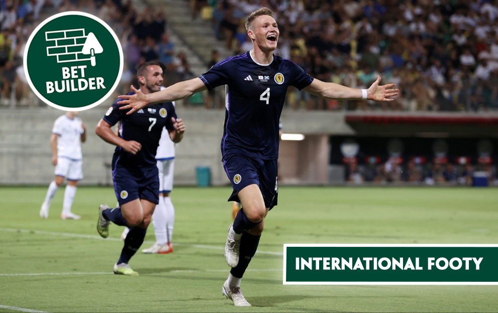 Football Tips: Thursday Night's 36/1 Georgia V Scotland Bet Builder