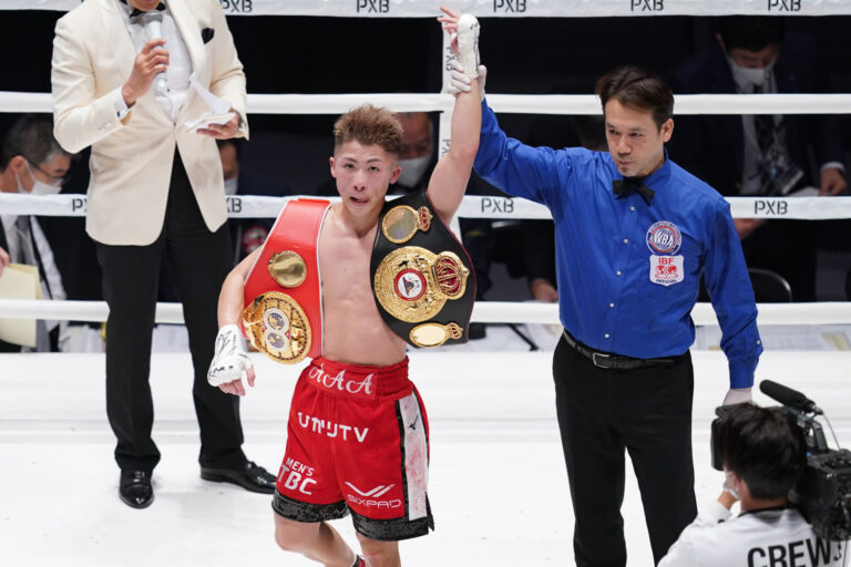 Naoya Inoue, december 2023