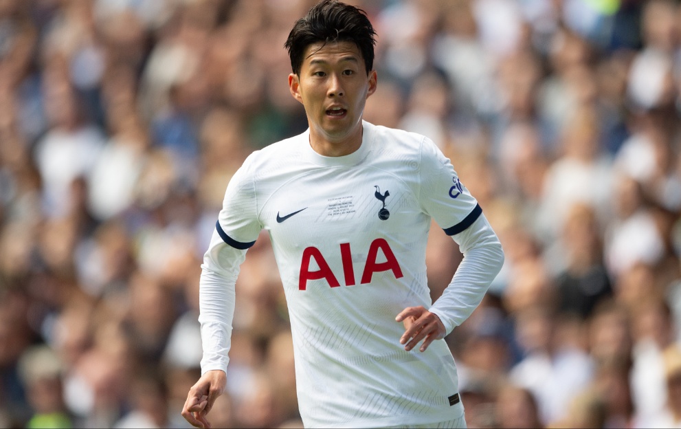 son heung-min, spurs, november 2023