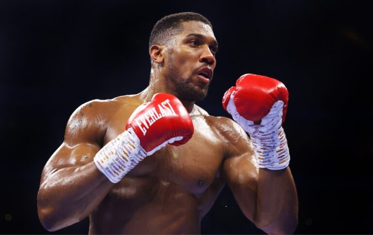 Anthony Joshua, december 2023