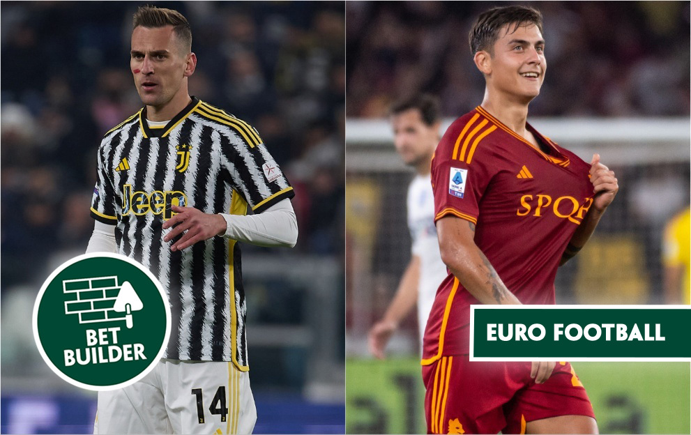 Juventus v Roma Bet Builder Tips, Serie A, 30th December 2023