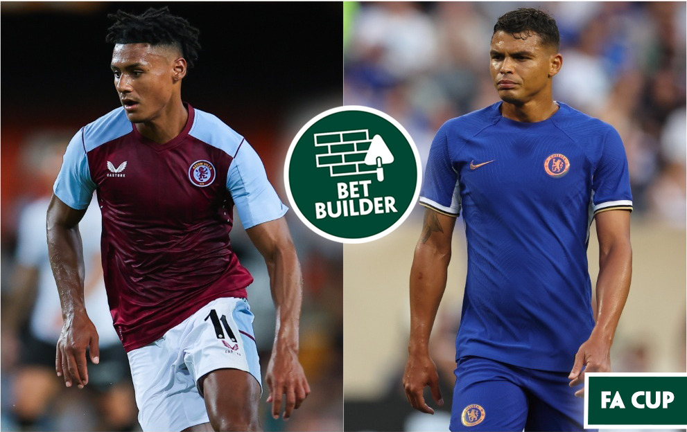 Saturday's 22/1 FA Cup bet builder tips, middlesbrough v aston villa, chelsea v preston, 6th january 2024