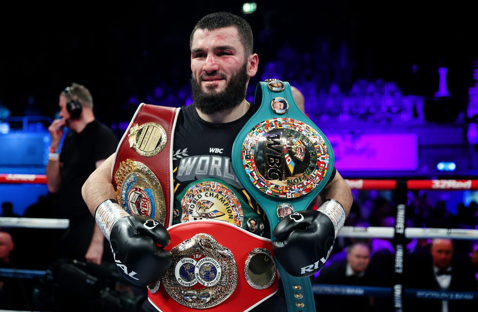 artur beterbiev, jan 2024