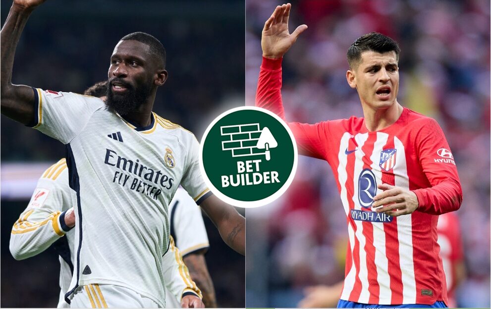 Real Madrid v Atletico Madrid Bet Builder Betting tips, Spain Super Cup, 10th January 2024