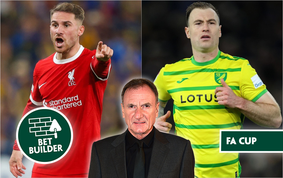 Liverpool v Norwich FA Cup Bet Builder Tips, Phil Thompson, Sunday 28th january 2024