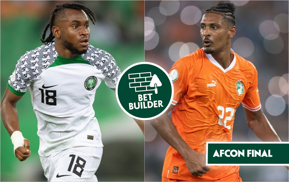 Nigeria v Ivory Coast AFCON Final bet builder tips, Sunday 11th February 2024