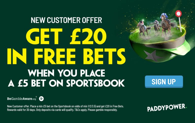 Free Bets Offer New Customer