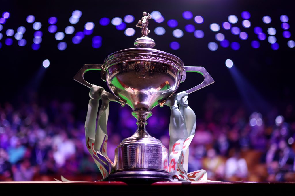 World Snooker Championship 2024 dates, draw, schedule, results