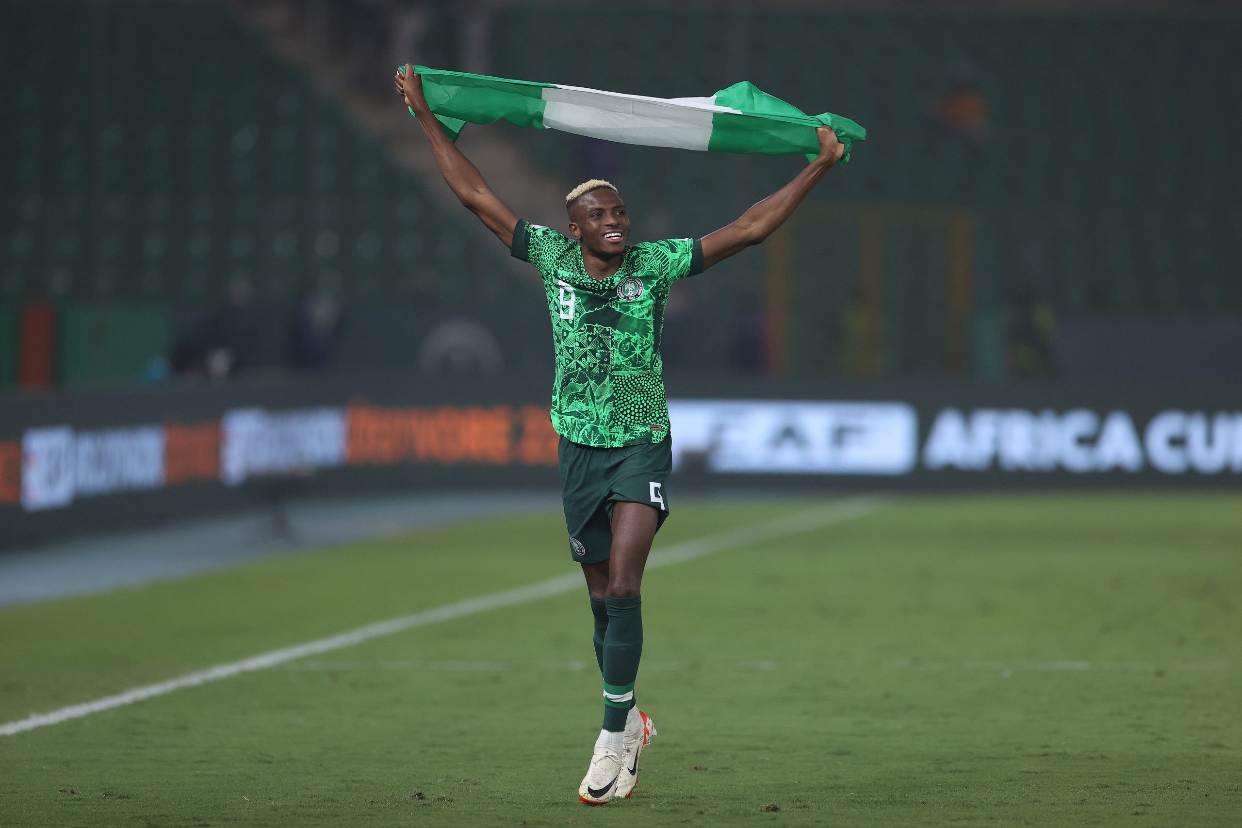 Nigeria's Victor Osimhen