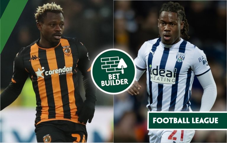 Hull v West Brom Bet Builder betting tips, Championship, Saturday 24th february 2024