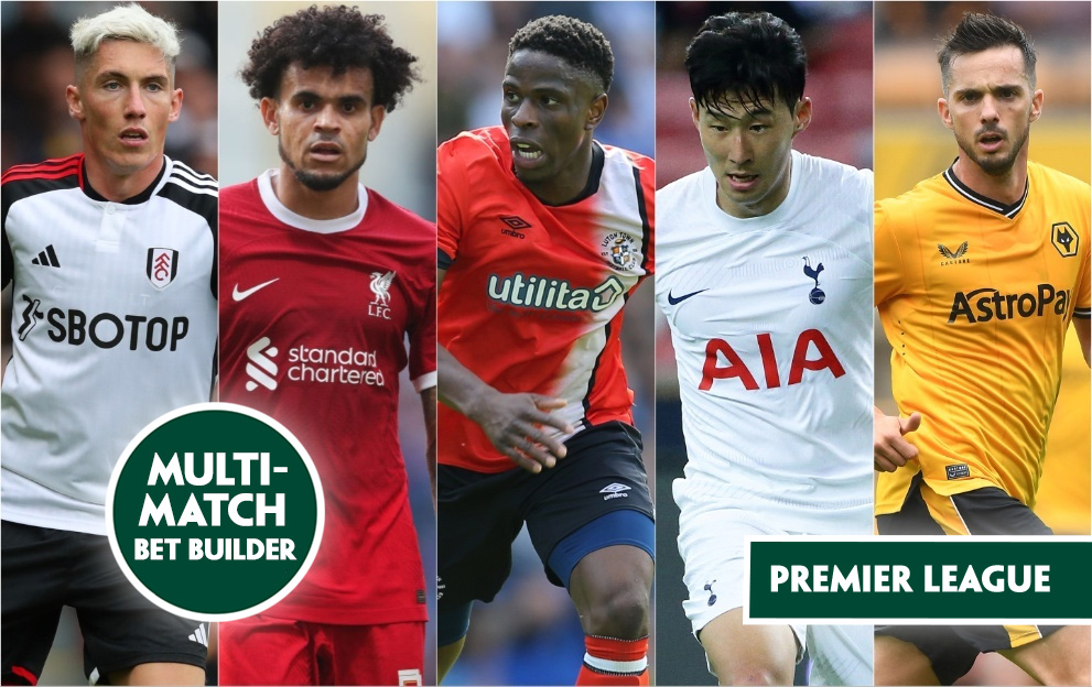 Saturday's Premier League Bet Builder tips, Fulham v Bournemouth, Liverpool v Burnley, Luton v Sheffield United, Spurs v Brighton, Wolves v Brentford, 10th February 2024