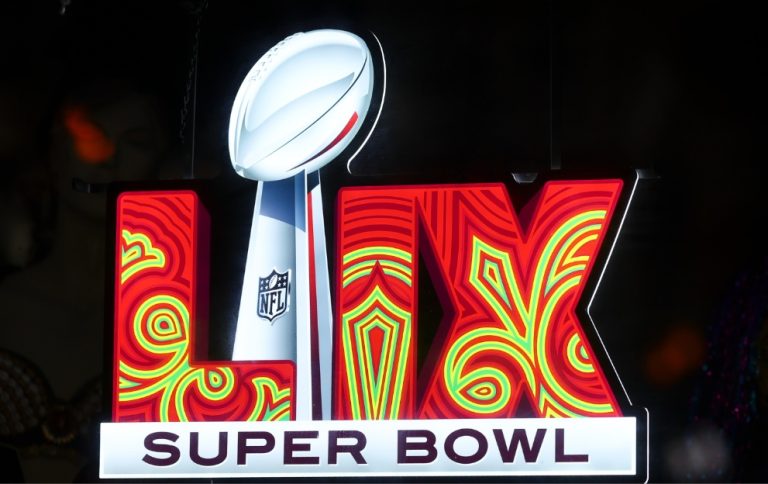 Super Bowl LIX logo