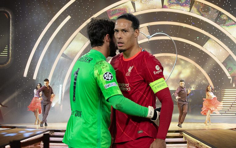 Van dijk Alisson Strictly arsenal liverpool