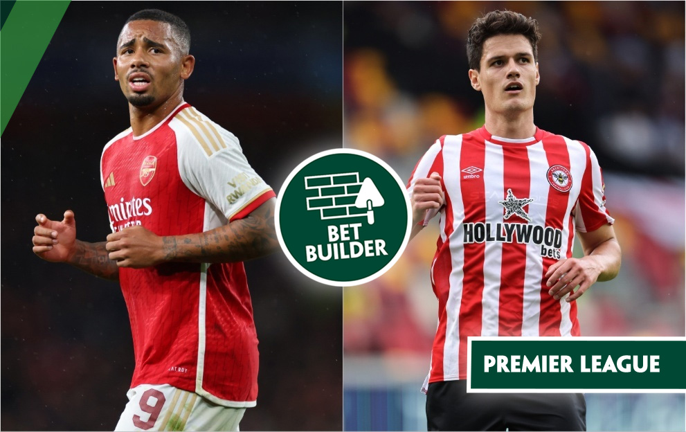 Arsenal v Brentford bet builder, premier league, saturday 9th march 2024